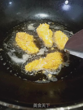 蒜香鸡腿的做法步骤：6