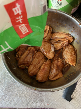 秘制烤鸡翅的做法步骤：4
