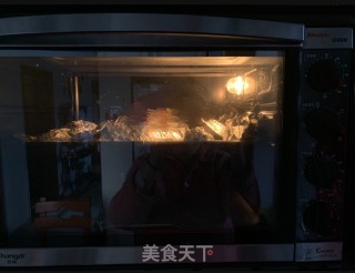 秘制烤鸡翅的做法步骤：5