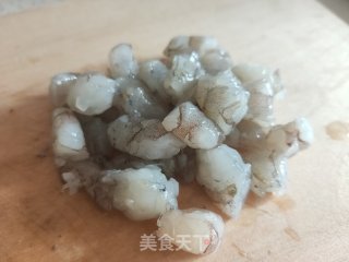 西红柿虾仁素卤的做法步骤：1