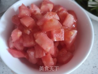 西红柿虾仁素卤的做法步骤：4
