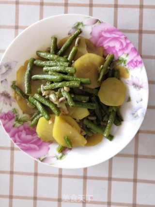 豆角炒土豆的做法步骤：12
