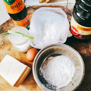 香煎豆腐的做法步骤：1