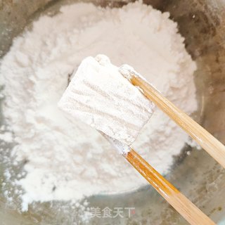 香煎豆腐的做法步骤：4