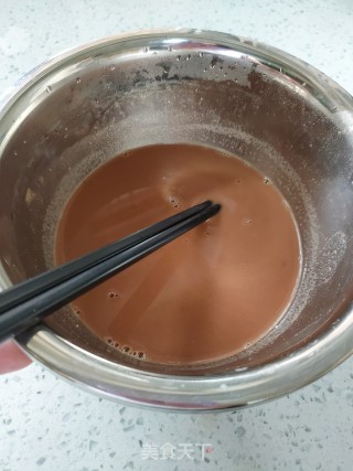 牛奶巧克力馒头的做法步骤：2