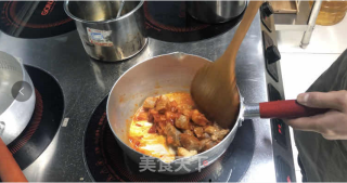 番茄炖牛肉的做法步骤：4