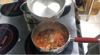 番茄炖牛肉的做法步骤：5