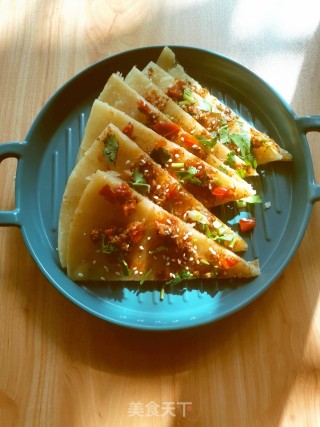 家常酱香饼的做法步骤：12