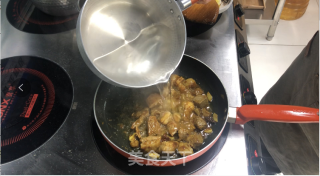 咖喱土豆牛肉的做法步骤：4