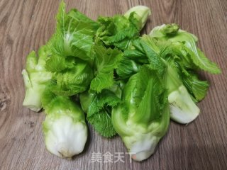 蘸水儿菜的做法步骤：1