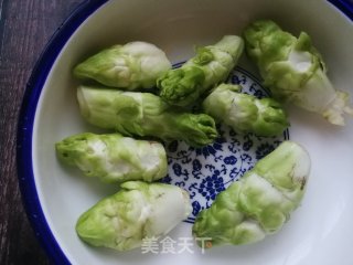 蘸水儿菜的做法步骤：2