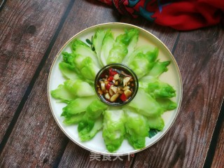 蘸水儿菜的做法步骤：8