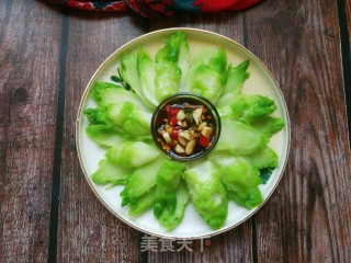 蘸水儿菜的做法步骤：9