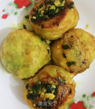 韭菜虾皮酿油豆泡的做法步骤：7