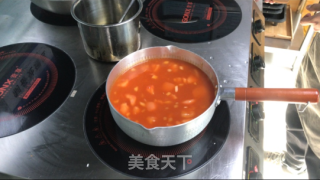 番茄洋葱蛋花汤的做法步骤：4