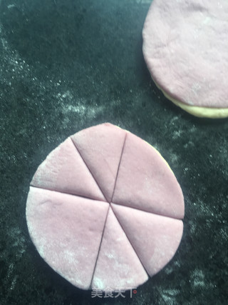 花样馒头的做法步骤：3