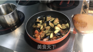 酱烧茄子的做法步骤：4