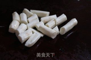 翡翠山药糕的做法步骤：2
