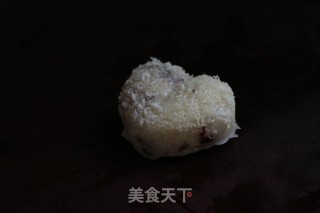 翡翠山药糕的做法步骤：6