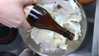 香辣木耳炒白菜的做法步骤：4