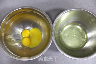 无油少糖蒸蛋糕的做法步骤：2