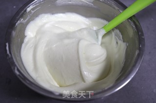 无油少糖蒸蛋糕的做法步骤：9