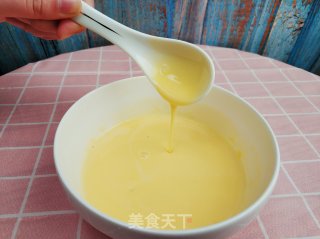 不用打发蛋清没有淀粉也能做酸奶蛋糕的做法步骤：5