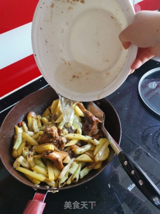 芸豆炖肉的做法步骤：18