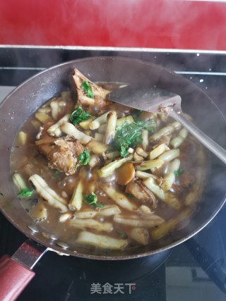 芸豆炖肉的做法步骤：20