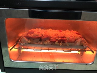 馒头丁披萨的做法步骤：7