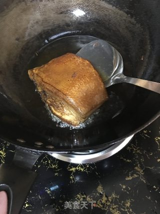 梅菜扣肉的做法步骤：3