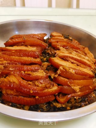 梅菜扣肉的做法步骤：10