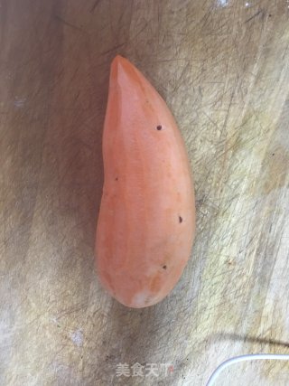 红薯红枣粥的做法步骤：1