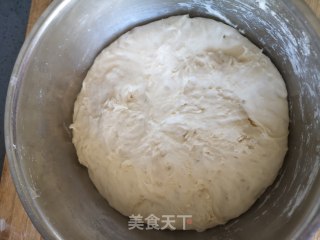 白吉馍发面饼的做法步骤：4