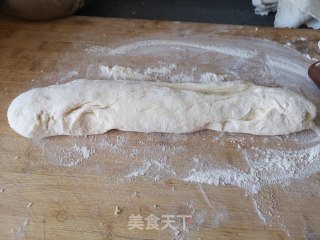 白吉馍发面饼的做法步骤：5