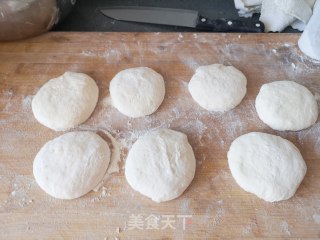 白吉馍发面饼的做法步骤：7