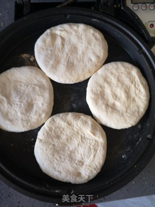 白吉馍发面饼的做法步骤：8