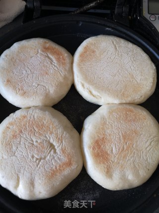 白吉馍发面饼的做法步骤：9