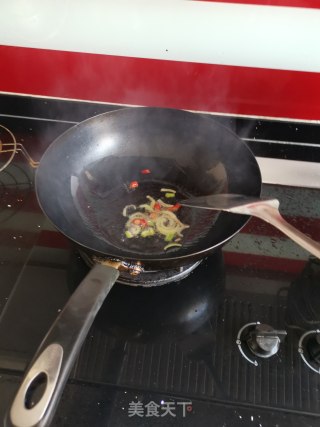 豆腐渣炒韭菜的做法步骤：5