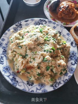 豆腐渣炒韭菜的做法步骤：10