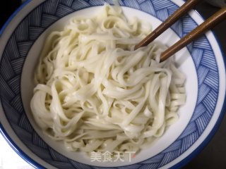 干拌面的做法步骤：7