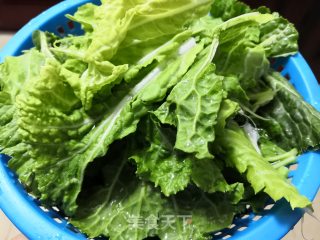 手撕大白菜的做法步骤：2