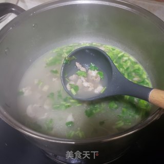 暖胃滋补羊肉汤的做法步骤：7