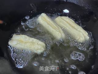家常酥香小油条的做法步骤：5