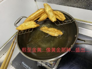 家装安心油条的做法步骤：17