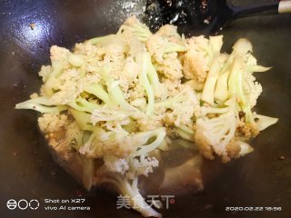 水煮花菜的做法步骤：6