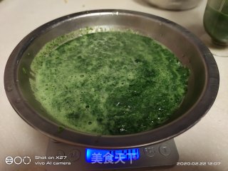 花生菠菜面的做法步骤：1
