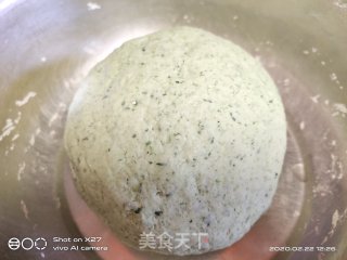 菠菜肉末杂蔬蒸饺的做法步骤：2