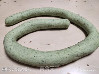 菠菜肉末杂蔬蒸饺的做法步骤：3
