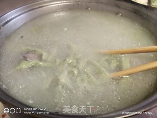 微辣拌菠菜拌面的做法步骤：6
